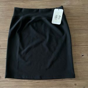 Zyia Black A-Line Reve Skirt